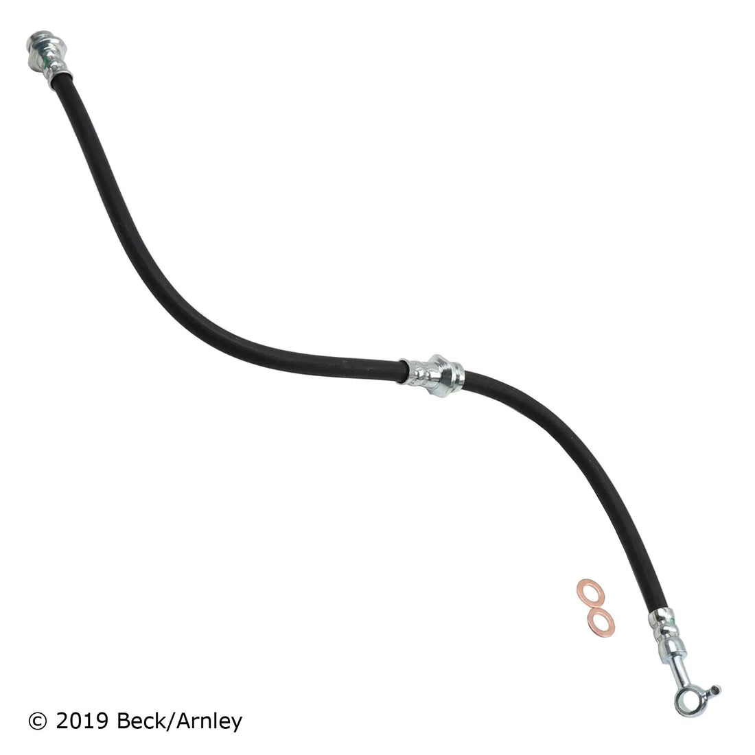 Beck/Arnley 073-2079 2009-2011 Nissan Versa Brake Hydraulic Hose