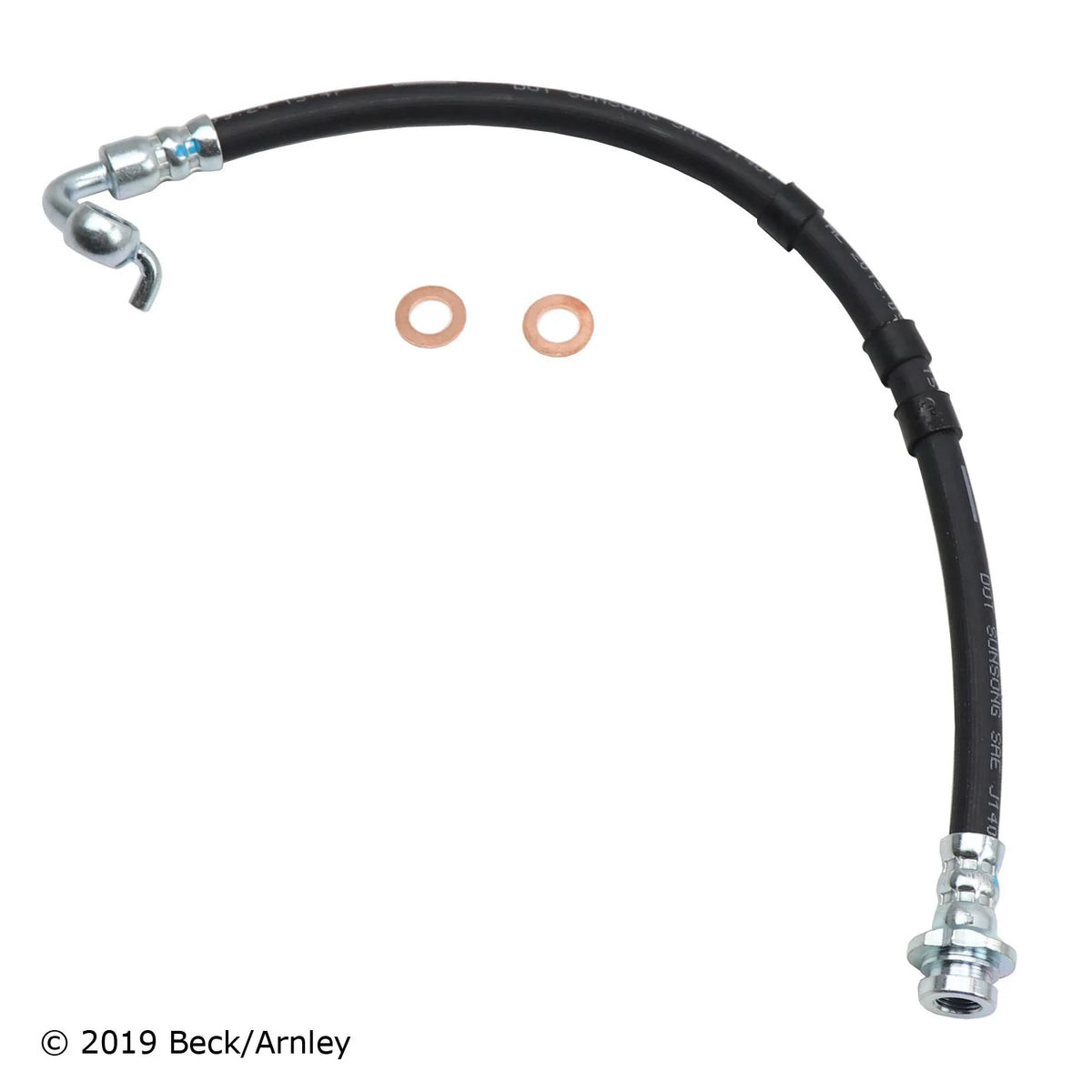 Beck/Arnley 073-2090 2007 INFINITI QX56 Brake Hydraulic Hose