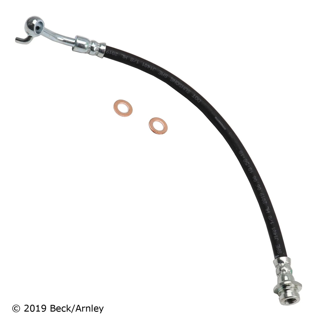 Beck/Arnley 073-2094 2005-2015 Nissan Armada Brake Hydraulic Hose