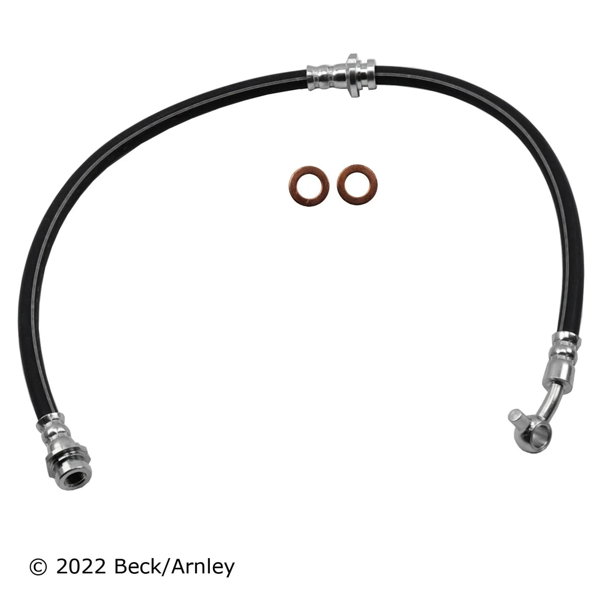 Beck/Arnley 073-2132 2014-2020 Nissan Rogue Brake Hydraulic Hose