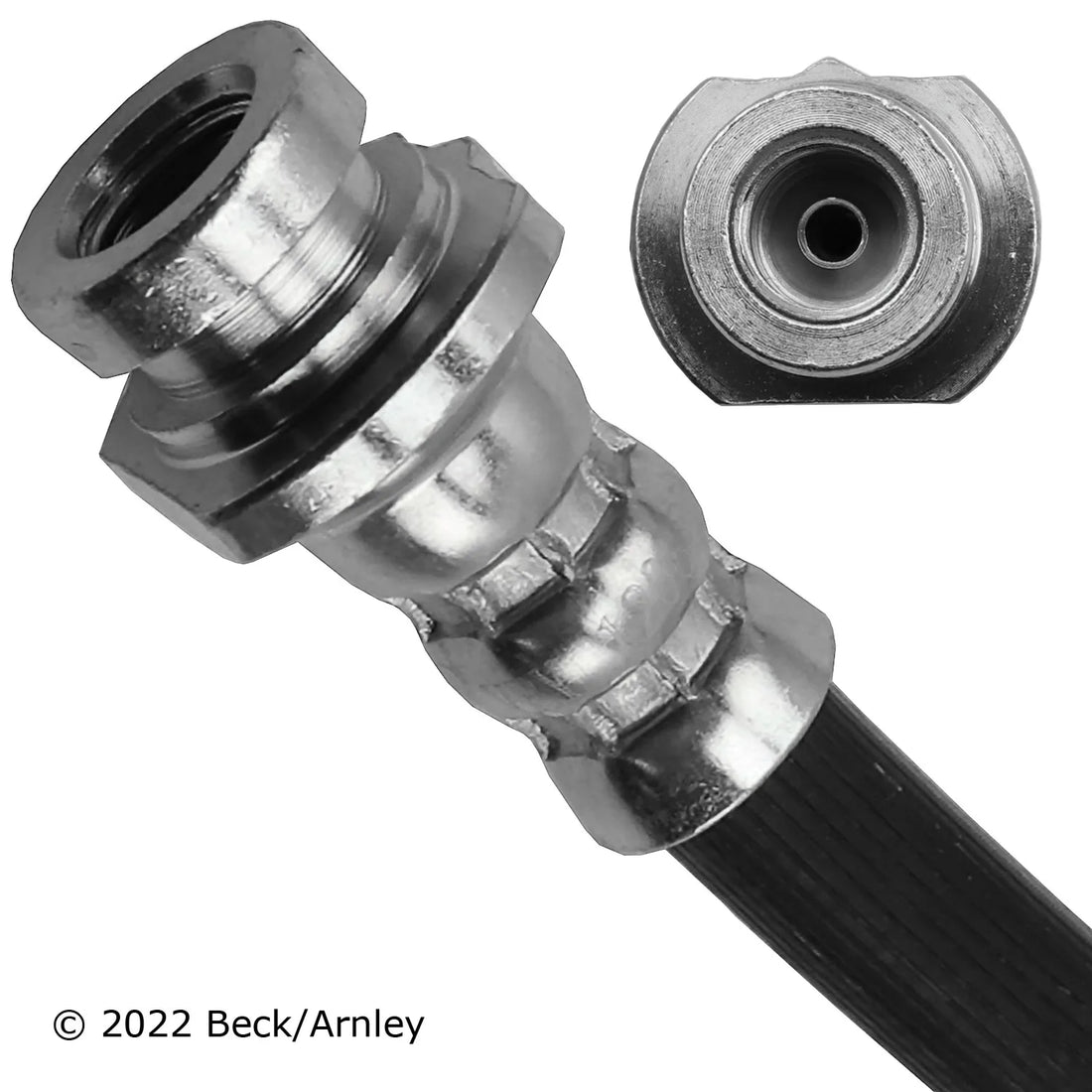 Beck/Arnley 073-2133 2014-2020 Nissan Rogue Brake Hydraulic Hose