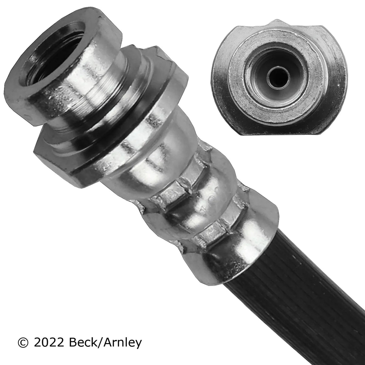 Beck/Arnley 073-2133 2014-2020 Nissan Rogue Brake Hydraulic Hose