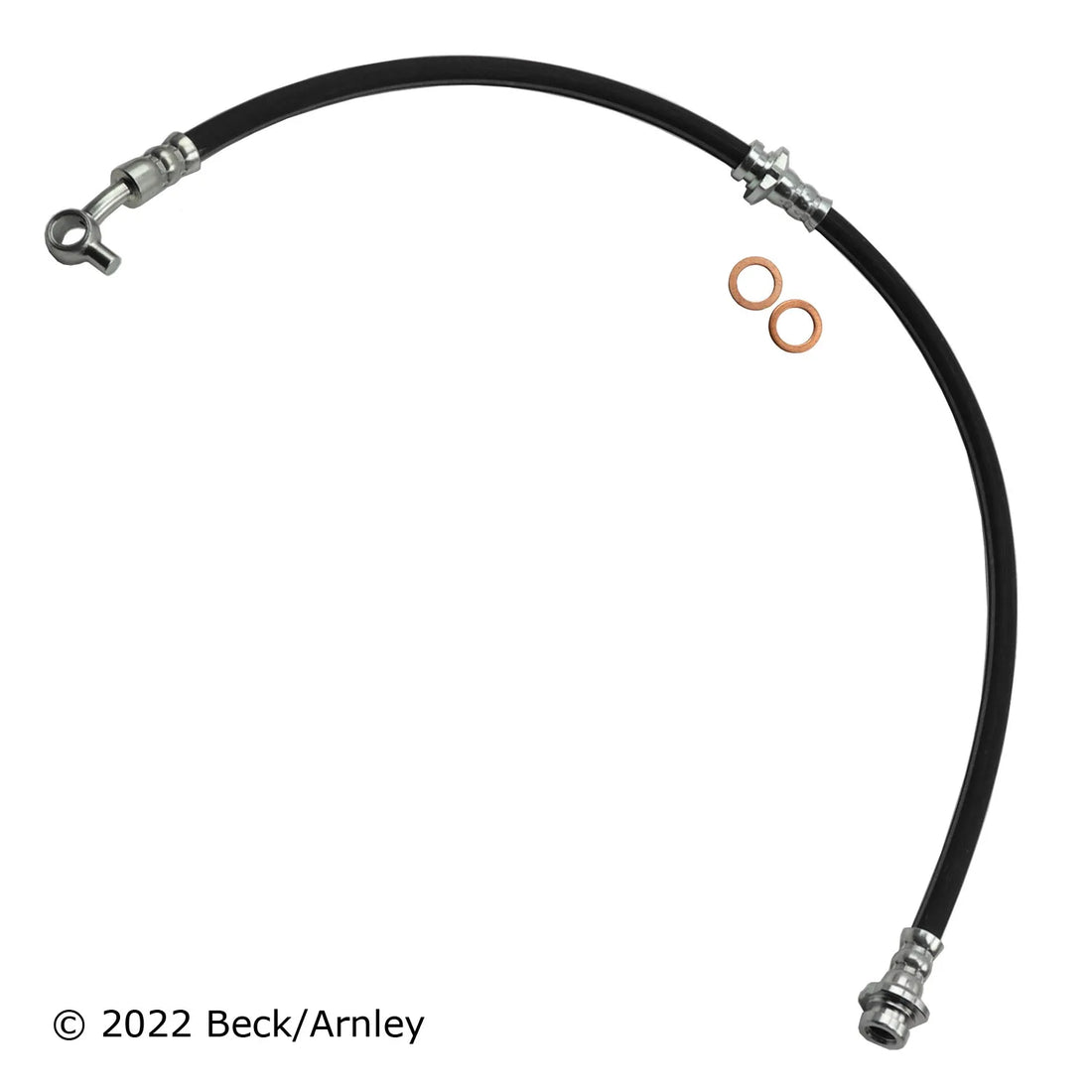 Beck/Arnley 073-2133 2014-2020 Nissan Rogue Brake Hydraulic Hose