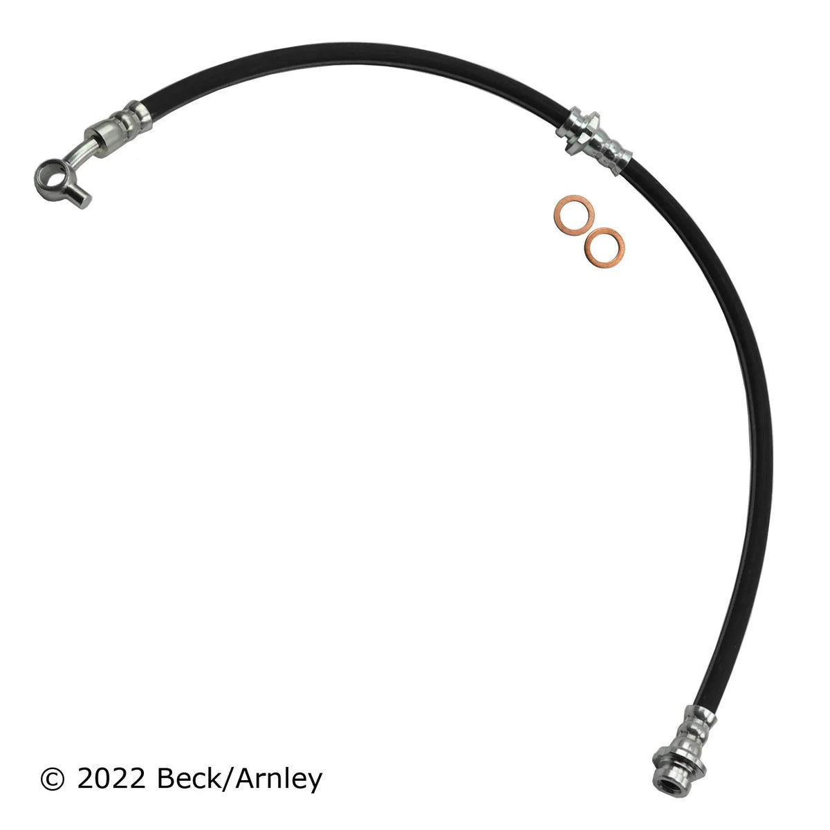 Beck/Arnley 073-2133 2014-2020 Nissan Rogue Brake Hydraulic Hose