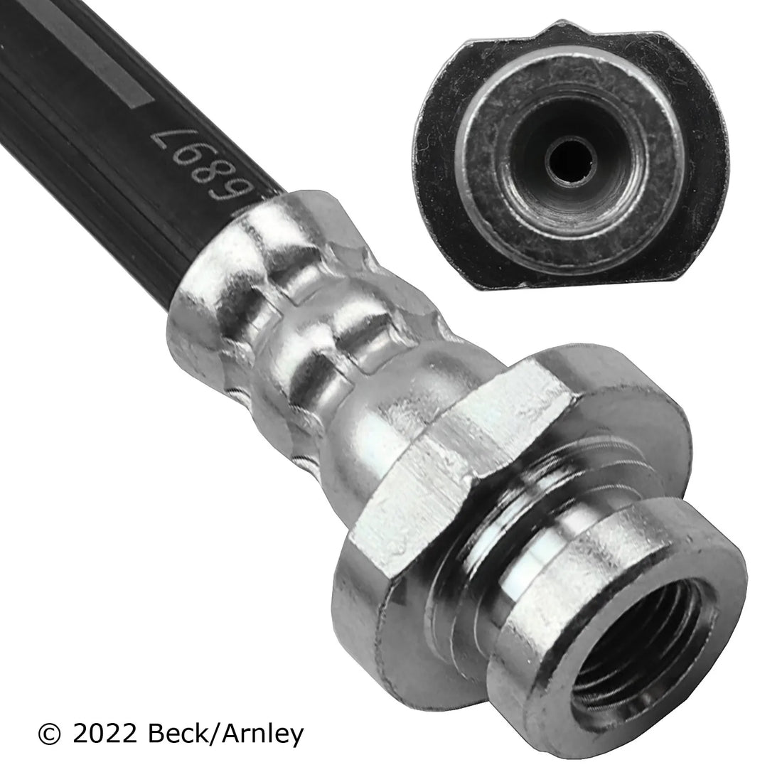 Beck/Arnley 073-2134 2017-2022 Nissan Rogue Sport Brake Hydraulic Hose