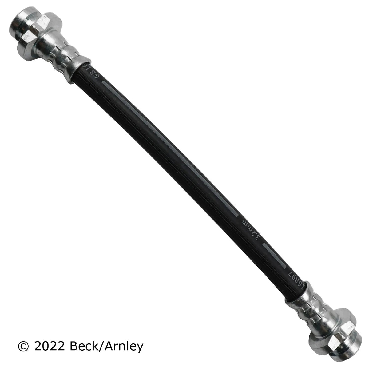 Beck/Arnley 073-2134 2017-2022 Nissan Rogue Sport Brake Hydraulic Hose