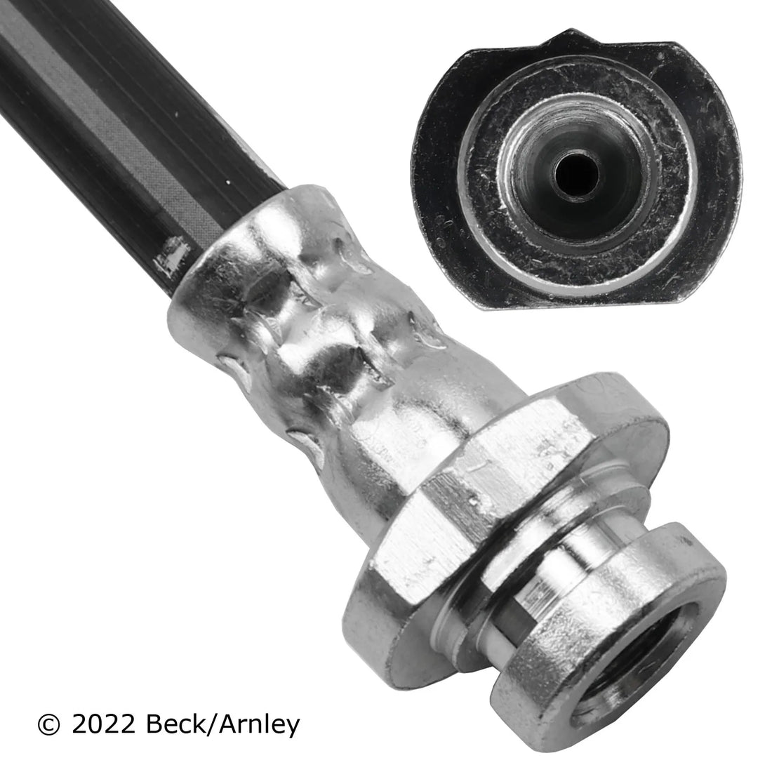 Beck/Arnley 073-2135 2014-2020 Nissan Rogue Brake Hydraulic Hose