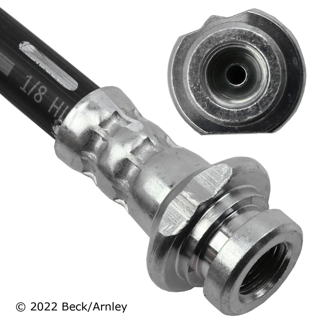 Beck/Arnley 073-2137 2017-2022 Nissan Rogue Sport Brake Hydraulic Hose
