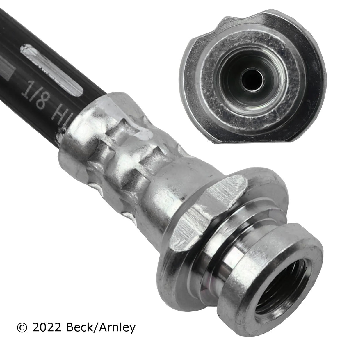 Beck/Arnley 073-2137 2017-2022 Nissan Rogue Sport Brake Hydraulic Hose