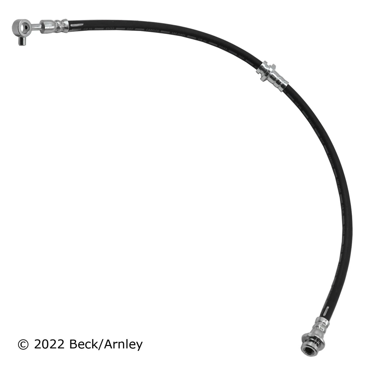 Beck/Arnley 073-2137 2017-2022 Nissan Rogue Sport Brake Hydraulic Hose