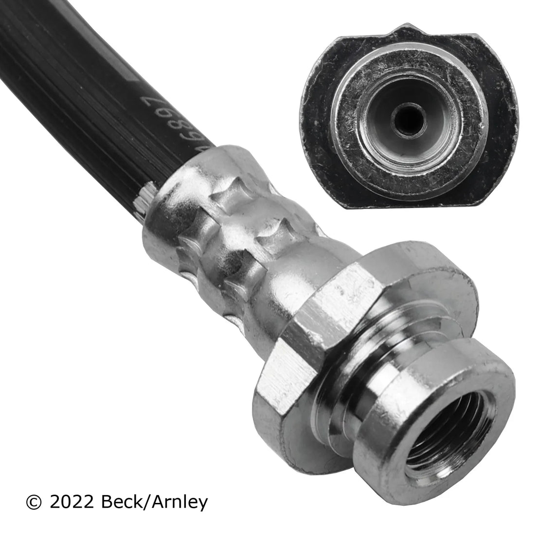Beck/Arnley 073-2138 2017-2022 Nissan Rogue Sport Brake Hydraulic Hose