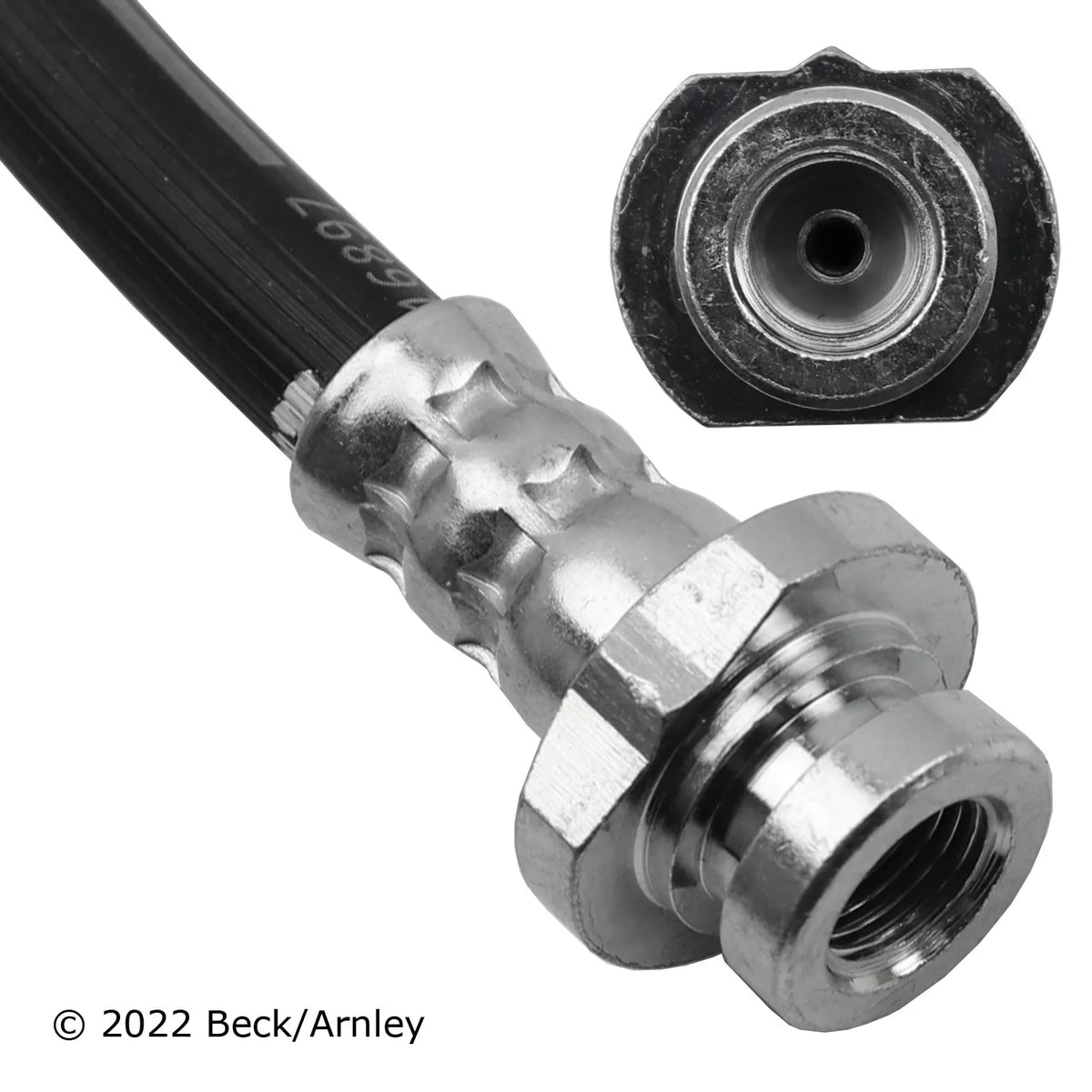 Beck/Arnley 073-2138 2017-2022 Nissan Rogue Sport Brake Hydraulic Hose