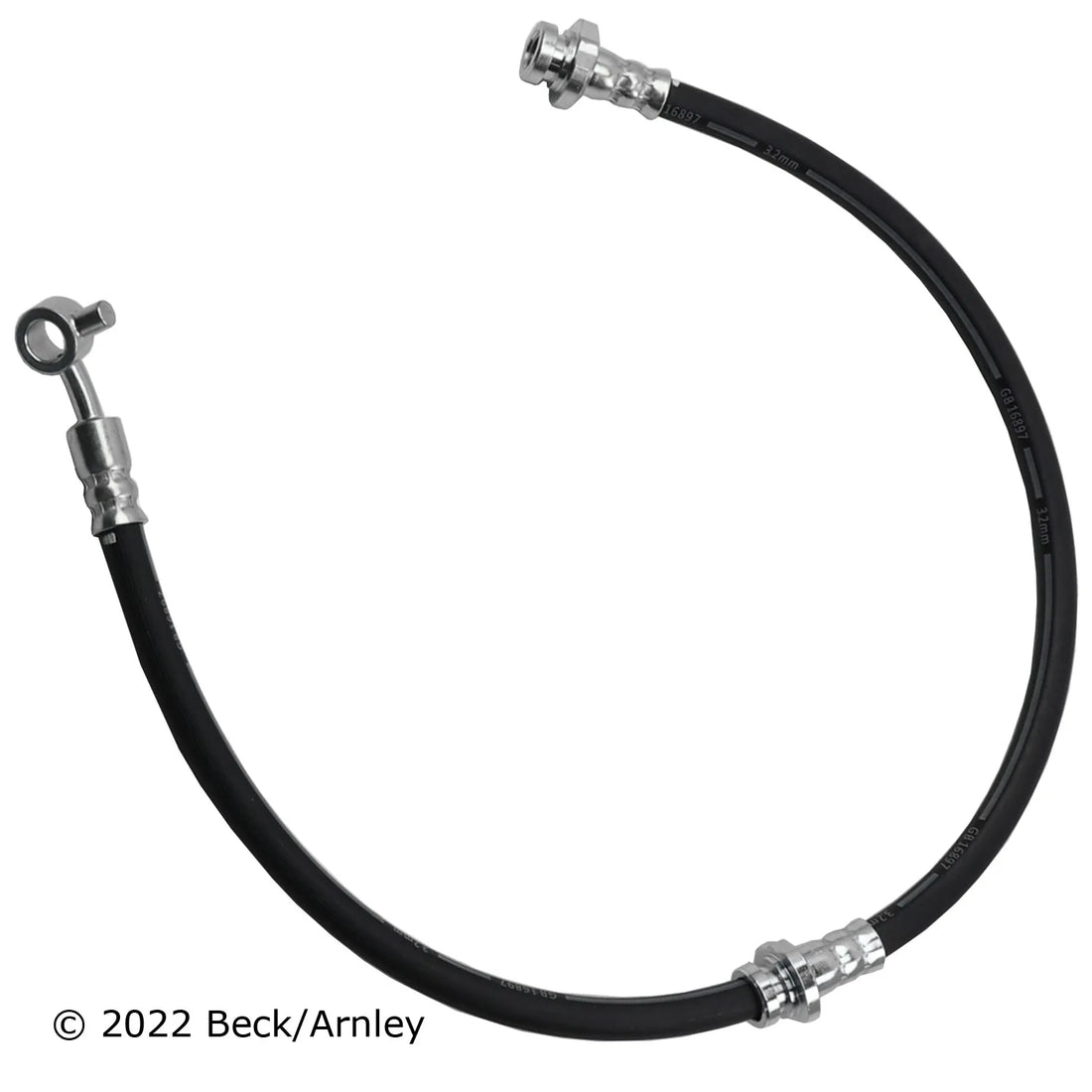Beck/Arnley 073-2138 2017-2022 Nissan Rogue Sport Brake Hydraulic Hose