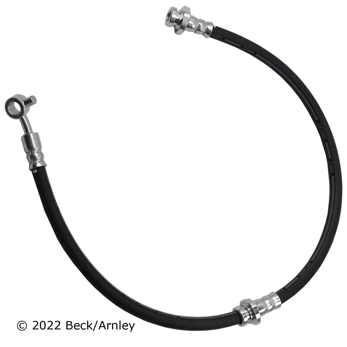 Beck/Arnley 073-2138 2017-2022 Nissan Rogue Sport Brake Hydraulic Hose