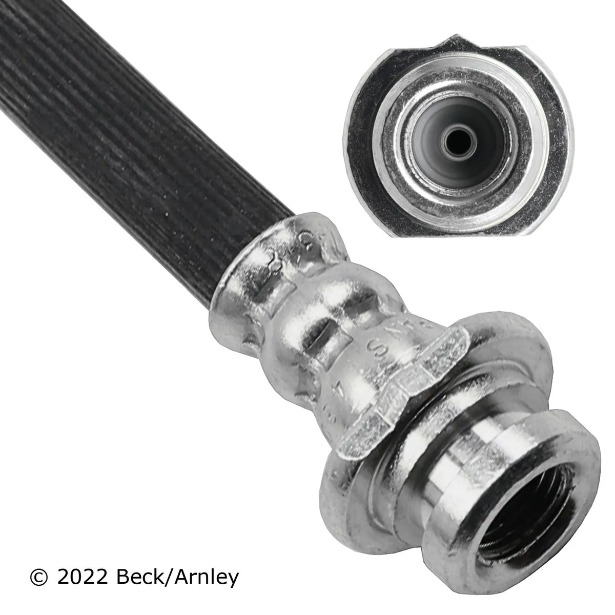 Beck/Arnley 073-2139 2017-2022 Nissan Rogue Sport Brake Hydraulic Hose