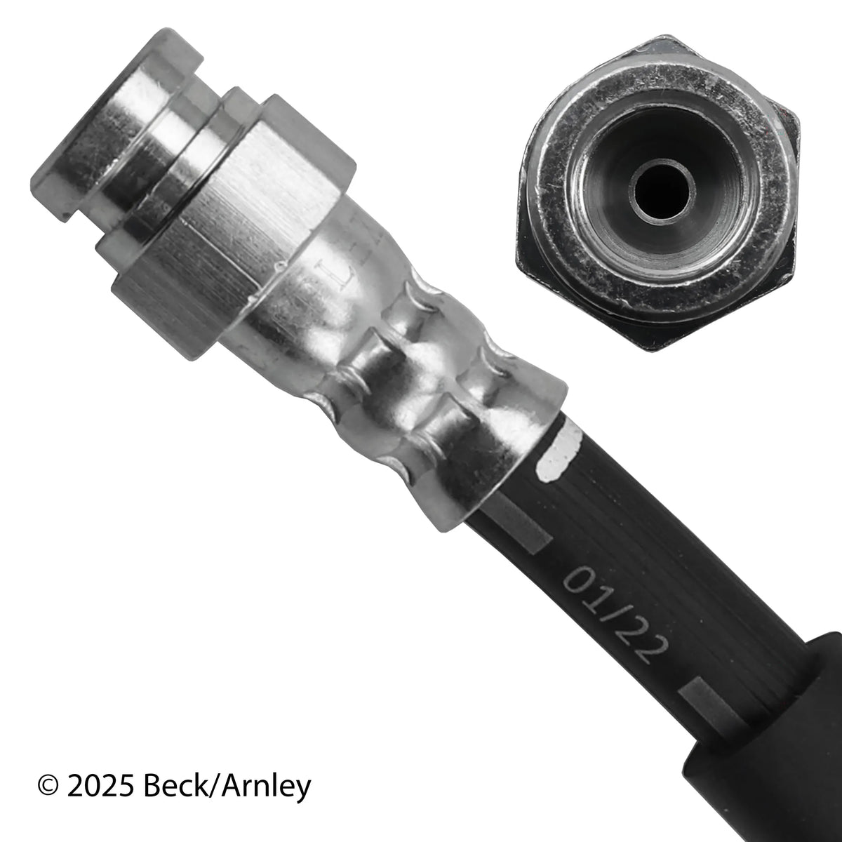 Beck/Arnley 073-2151 2016-2021 Mazda CX-3 Brake Hydraulic Hose