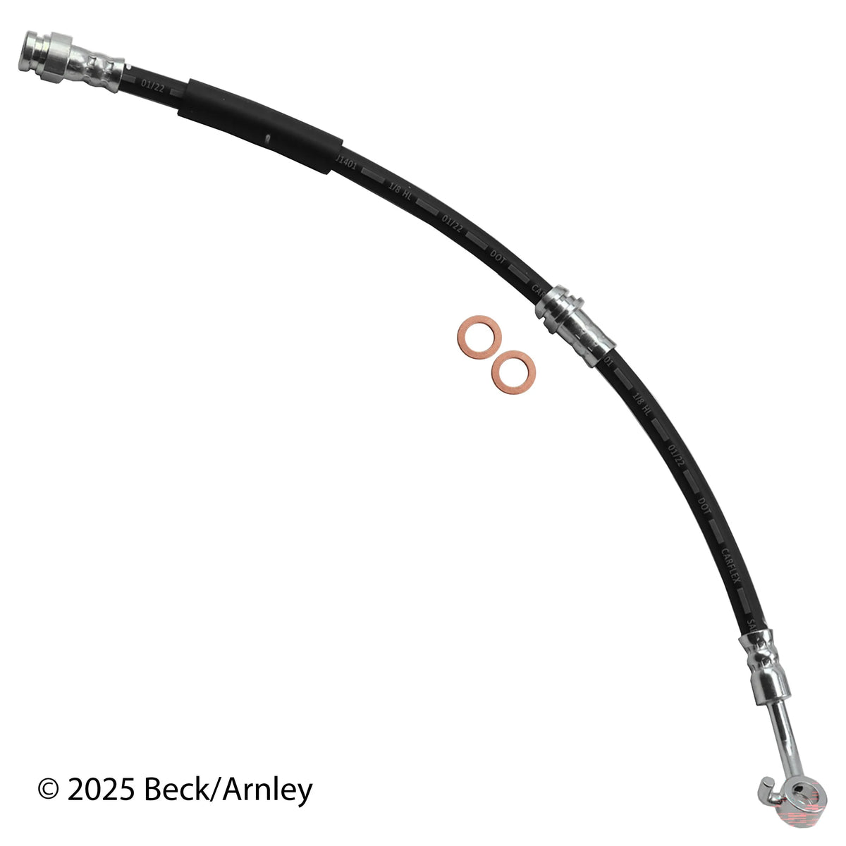 Beck/Arnley 073-2151 2016-2021 Mazda CX-3 Brake Hydraulic Hose