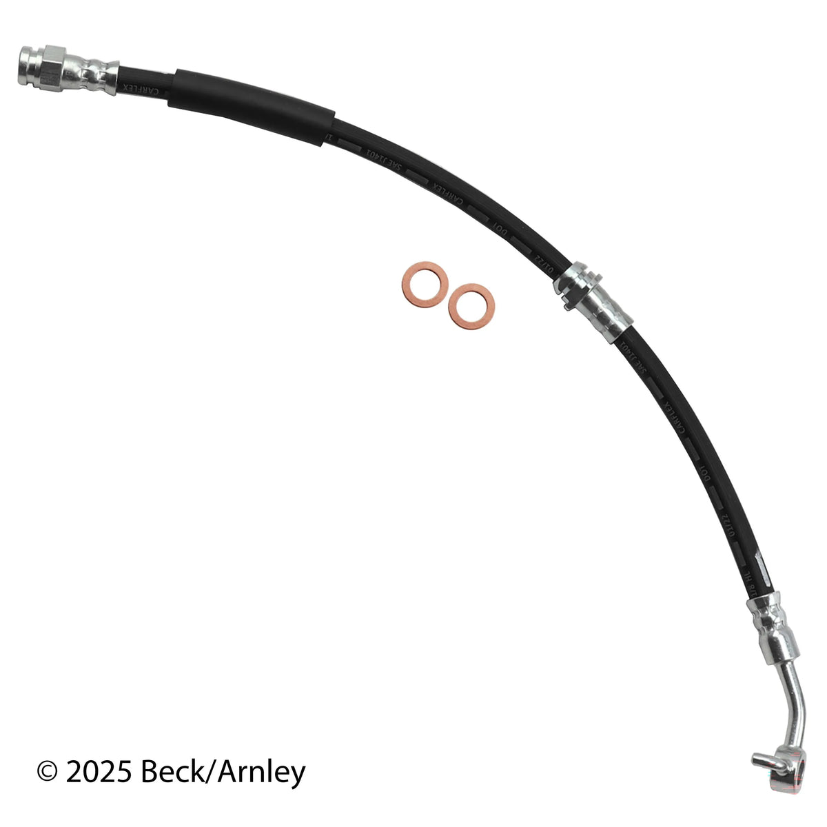 Beck/Arnley 073-2152 2016-2021 Mazda CX-3 Brake Hydraulic Hose