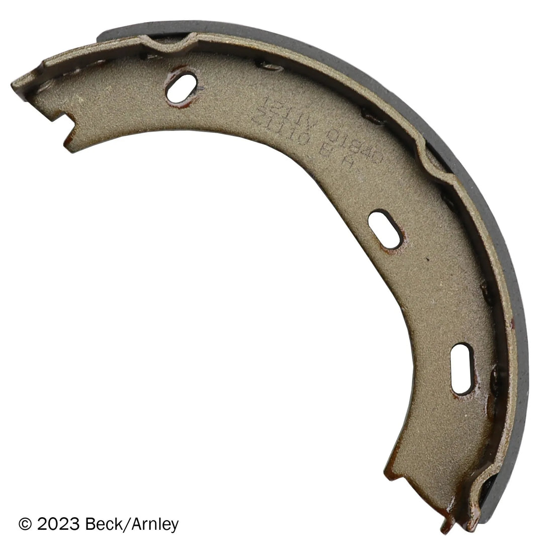 Beck/Arnley 081-0070 1990-1991 Mercedes-Benz 350SDL Parking Brake Shoe