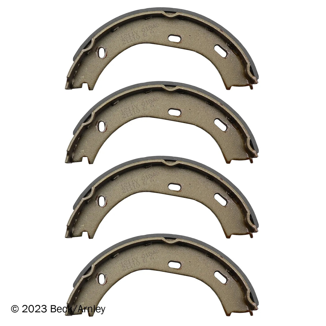 Beck/Arnley 081-0070 1990-1991 Mercedes-Benz 350SDL Parking Brake Shoe