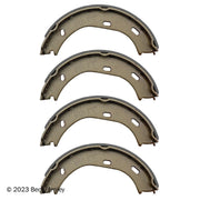 Beck/Arnley 081-0070 1990-1991 Mercedes-Benz 350SDL Parking Brake Shoe