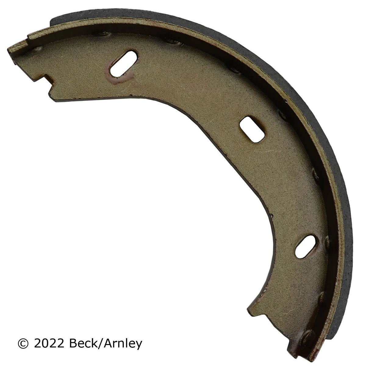Beck/Arnley 081-0073 1969-1992 Alfa Romeo Spider Parking Brake Shoe