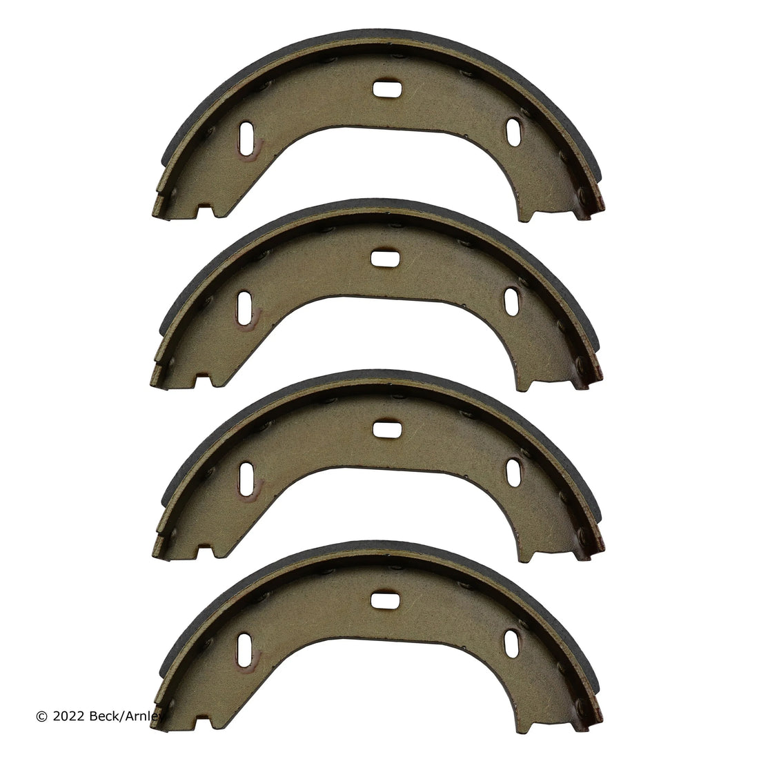 Beck/Arnley 081-0073 1969-1992 Alfa Romeo Spider Parking Brake Shoe