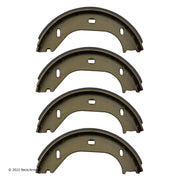 Beck/Arnley 081-0073 1969-1992 Alfa Romeo Spider Parking Brake Shoe