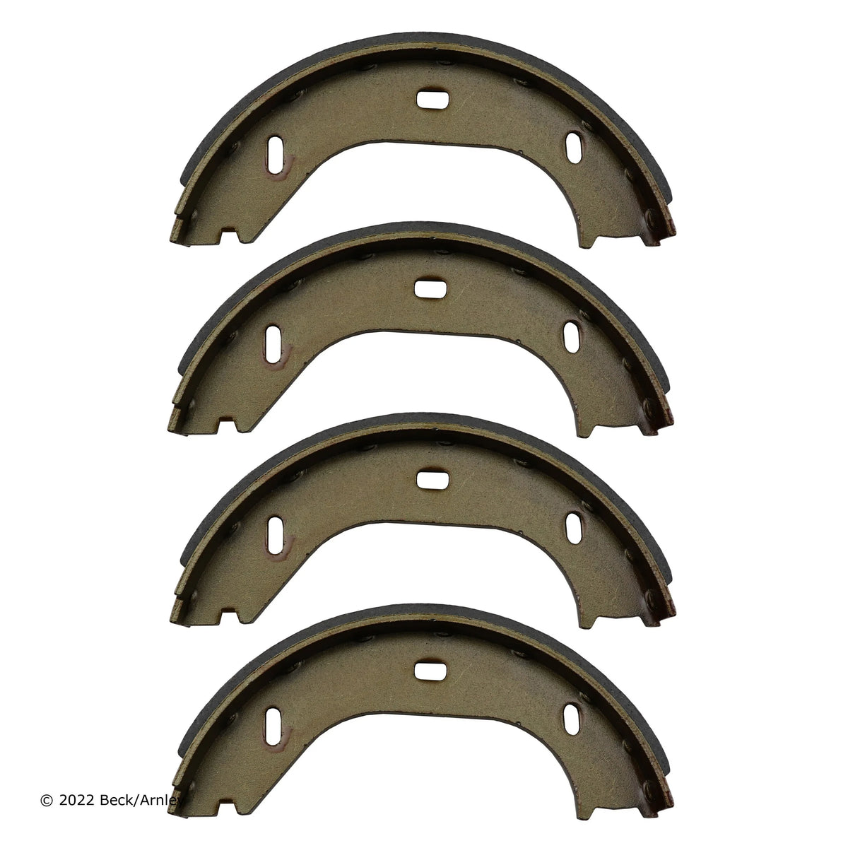 Beck/Arnley 081-0073 1969-1992 Alfa Romeo Spider Parking Brake Shoe