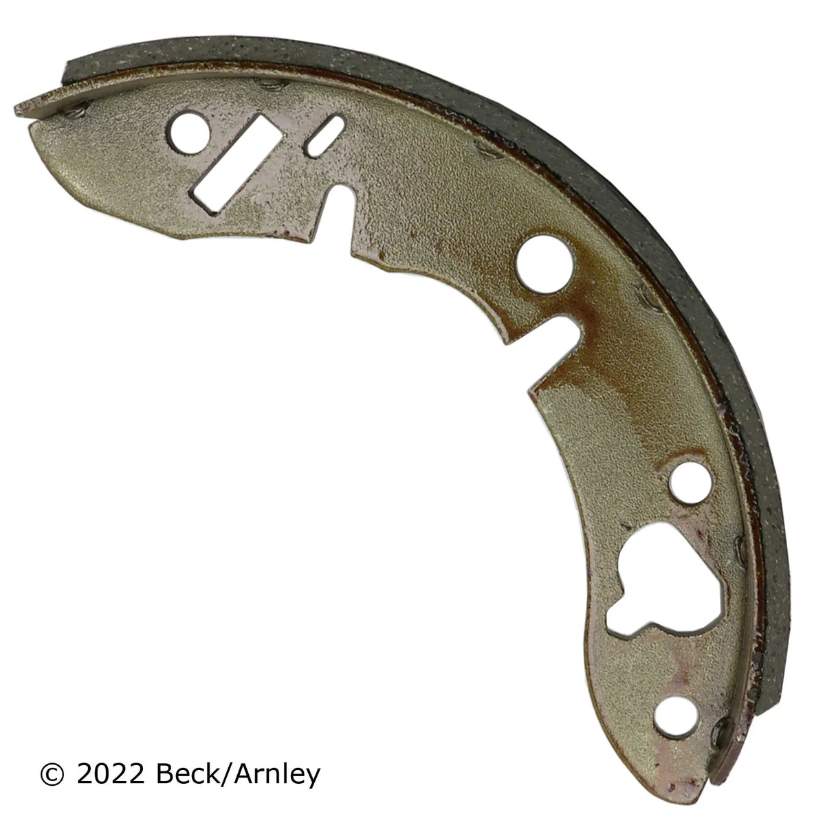 Beck/Arnley 081-0515 1964-1979 MG Midget Drum Brake Shoe