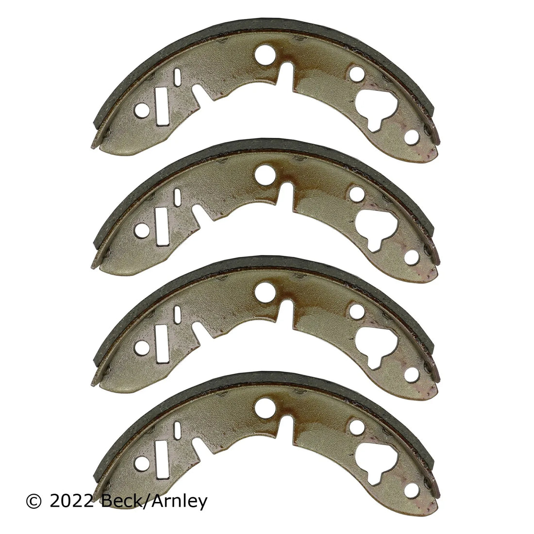 Beck/Arnley 081-0515 1964-1979 MG Midget Drum Brake Shoe