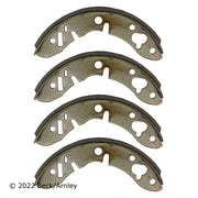Beck/Arnley 081-0515 1964-1979 MG Midget Drum Brake Shoe