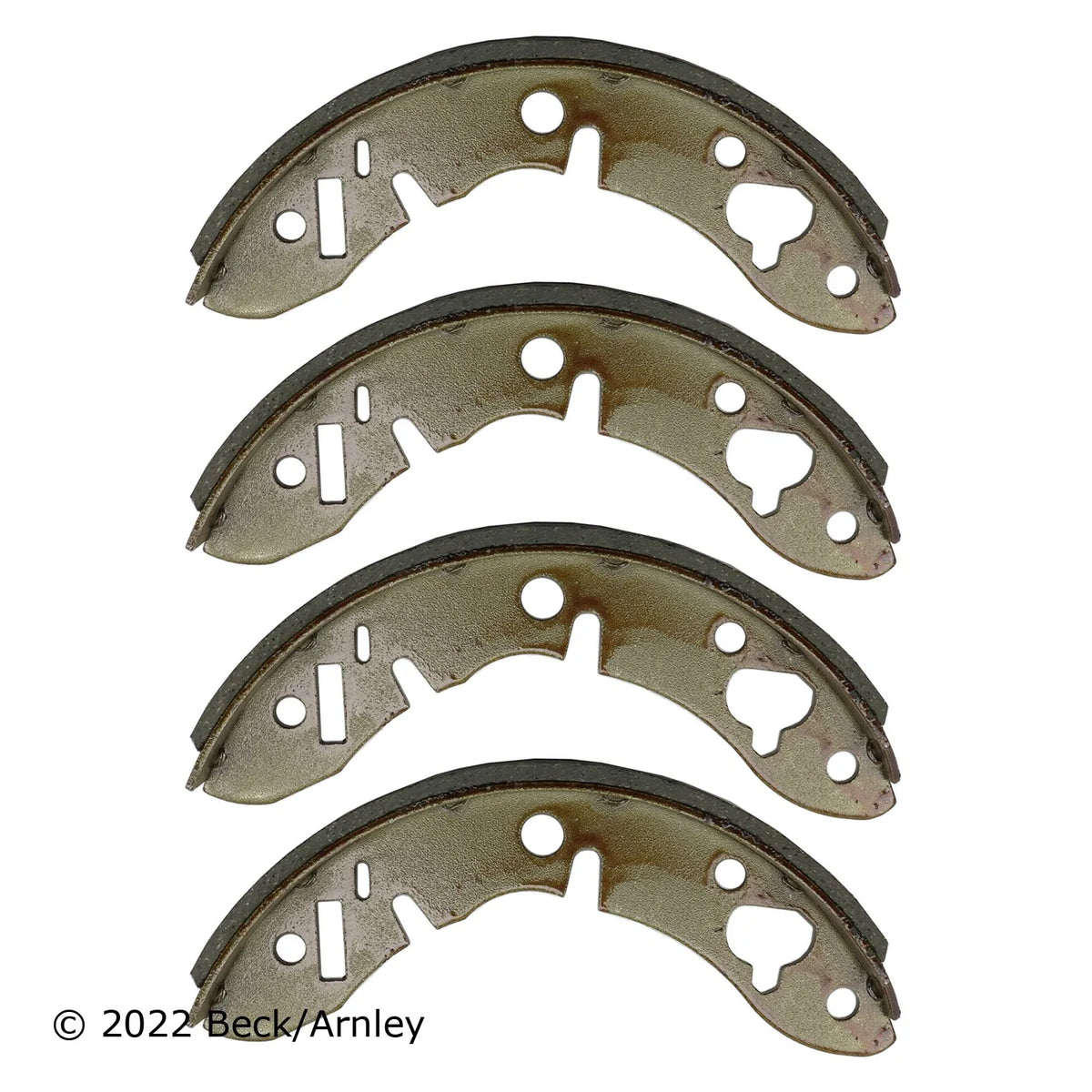 Beck/Arnley 081-0515 1964-1979 MG Midget Drum Brake Shoe