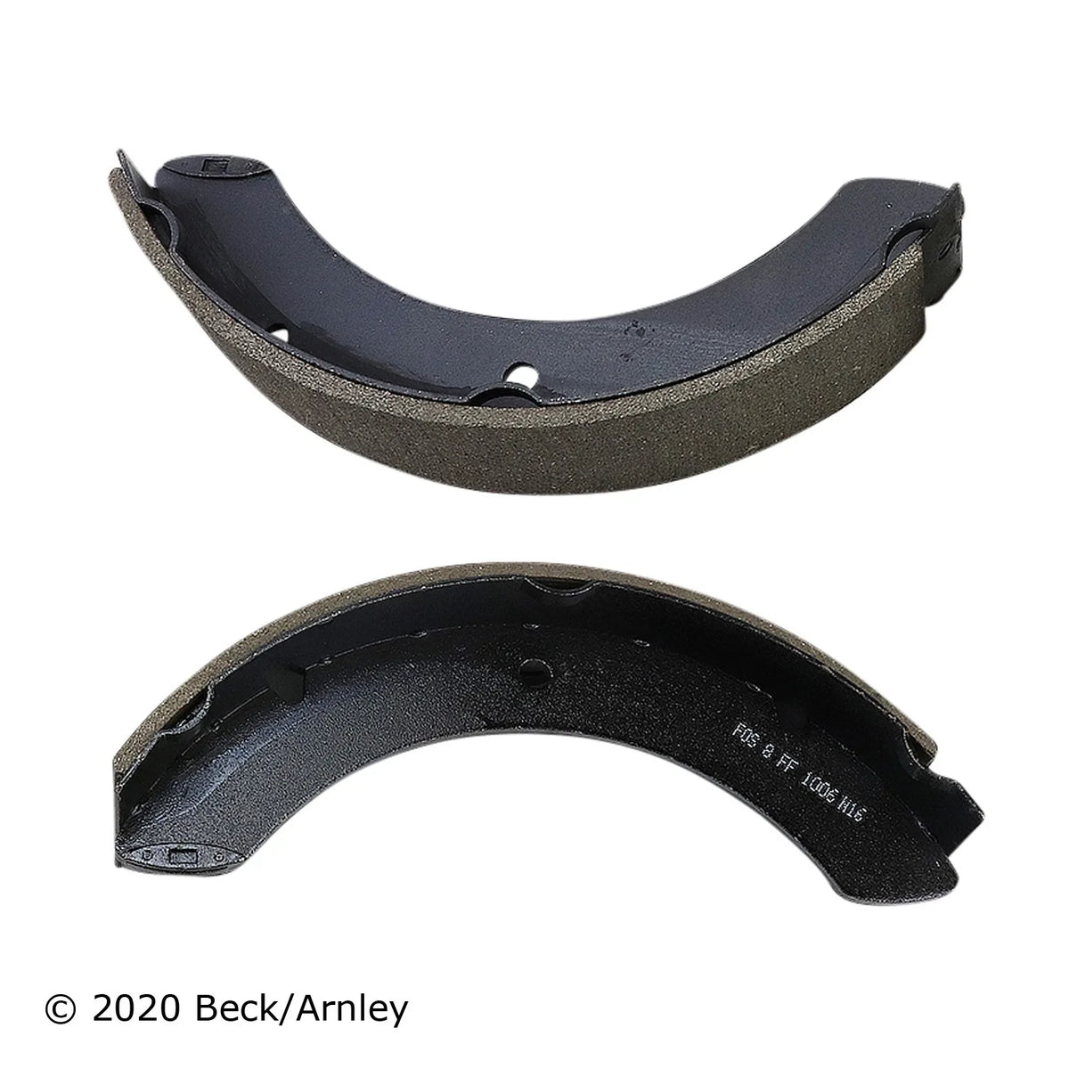 Beck/Arnley 081-0887 1965-1980 Toyota Land Cruiser Drum Brake Shoe