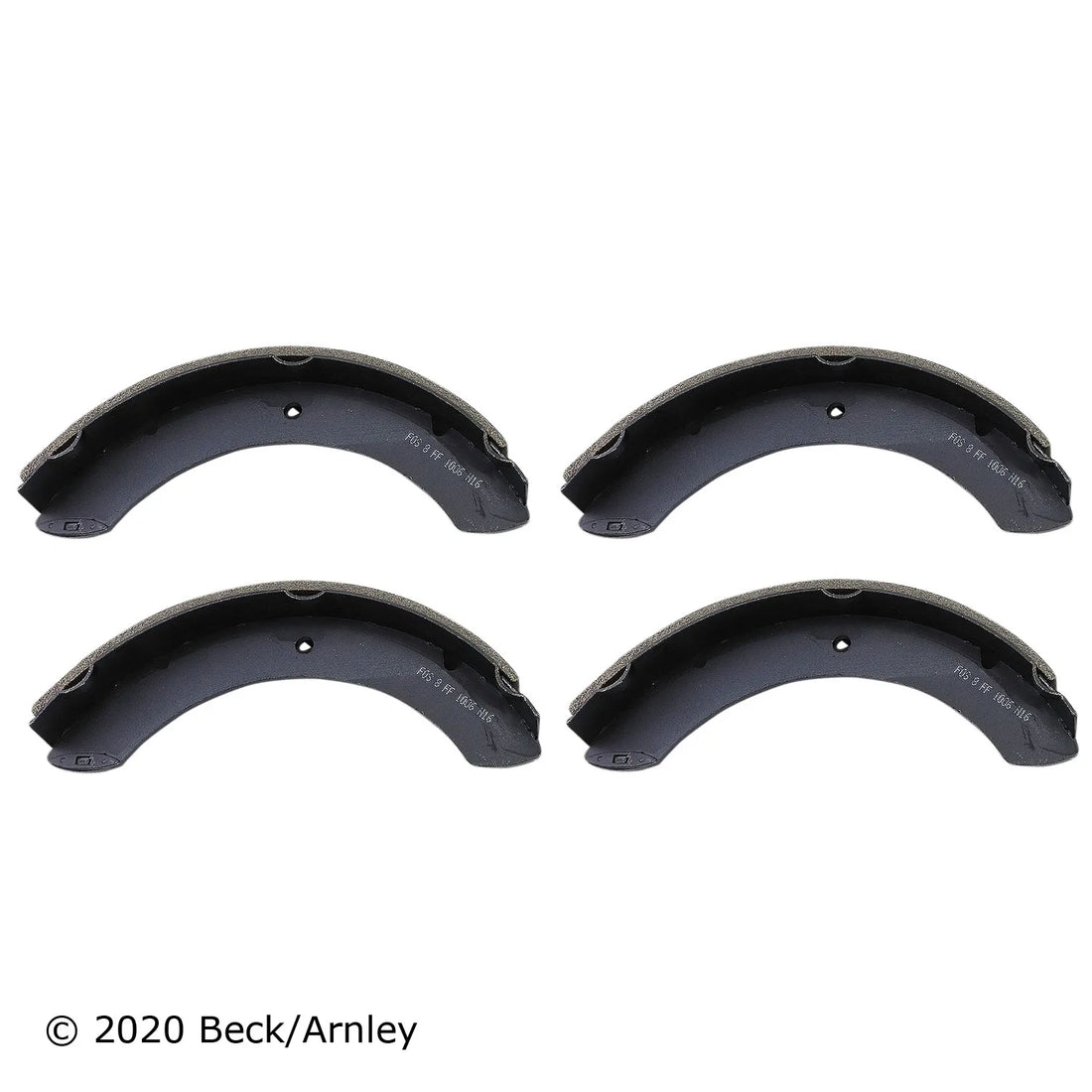 Beck/Arnley 081-0887 1965-1980 Toyota Land Cruiser Drum Brake Shoe