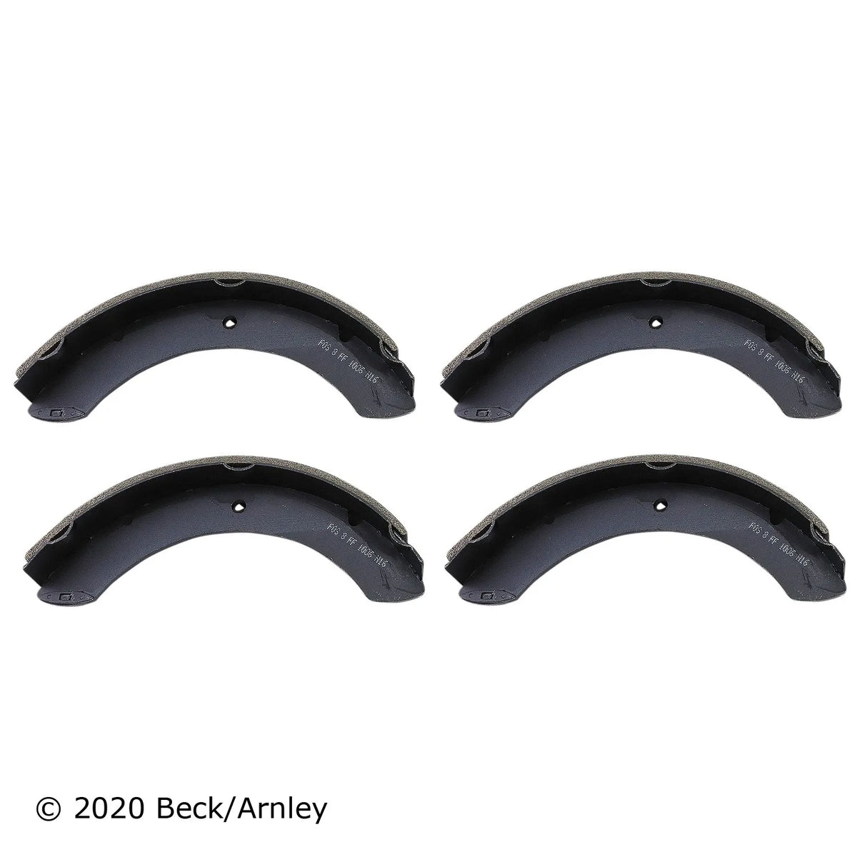 Beck/Arnley 081-0887 1965-1980 Toyota Land Cruiser Drum Brake Shoe