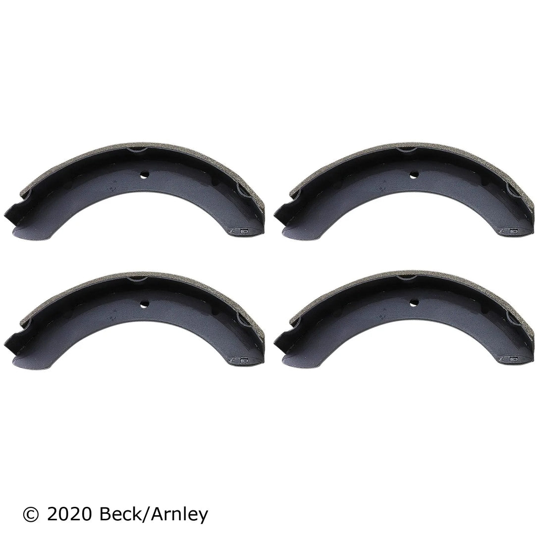 Beck/Arnley 081-0887 1965-1980 Toyota Land Cruiser Drum Brake Shoe