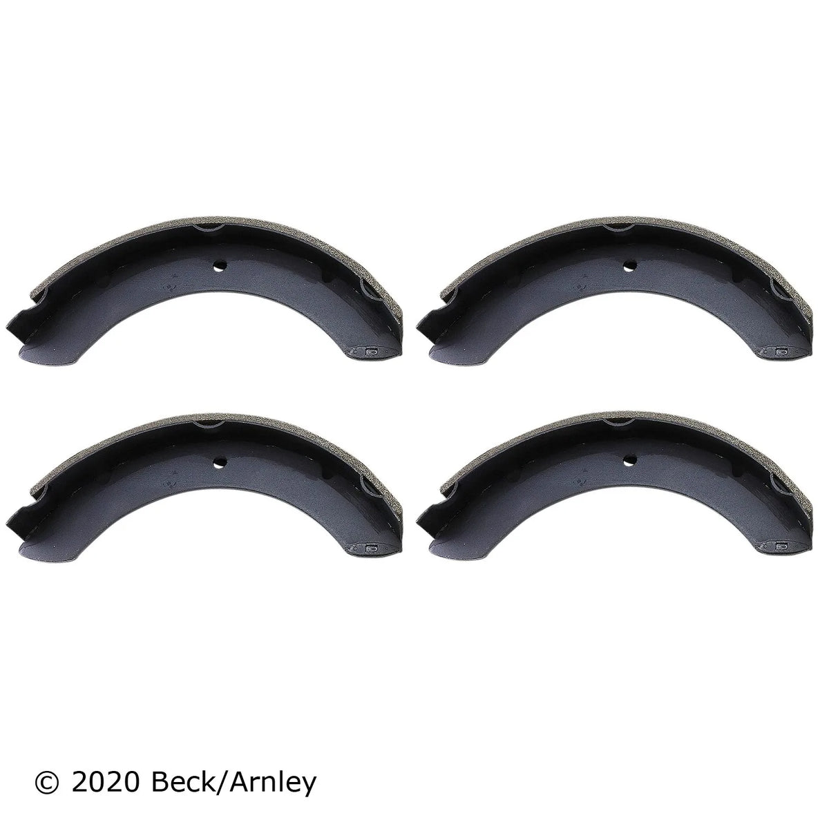 Beck/Arnley 081-0887 1965-1980 Toyota Land Cruiser Drum Brake Shoe