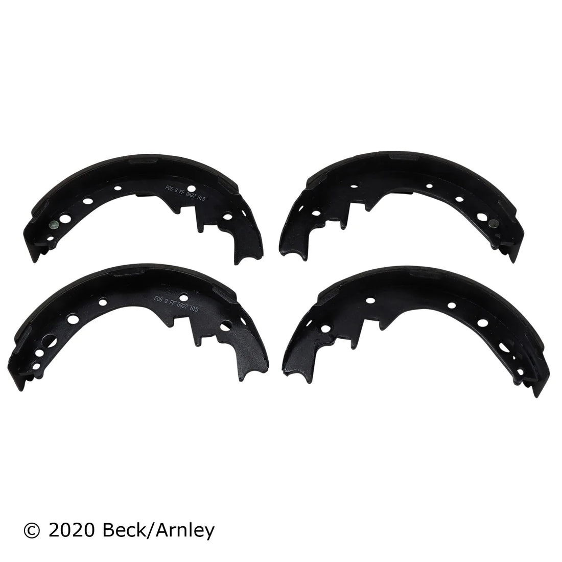 Beck/Arnley 081-1109 1975-1993 Toyota Pickup Drum Brake Shoe