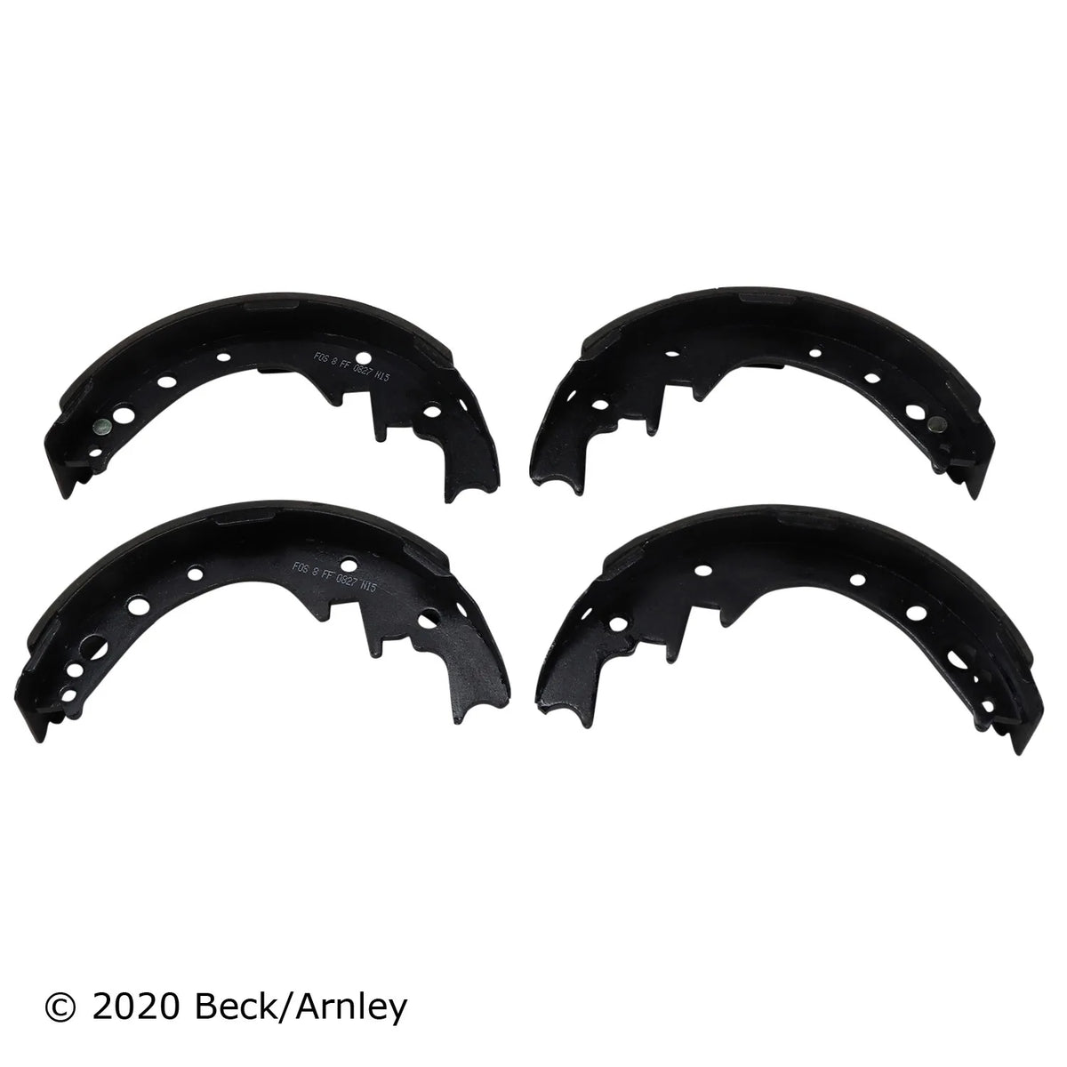 Beck/Arnley 081-1109 1975-1993 Toyota Pickup Drum Brake Shoe
