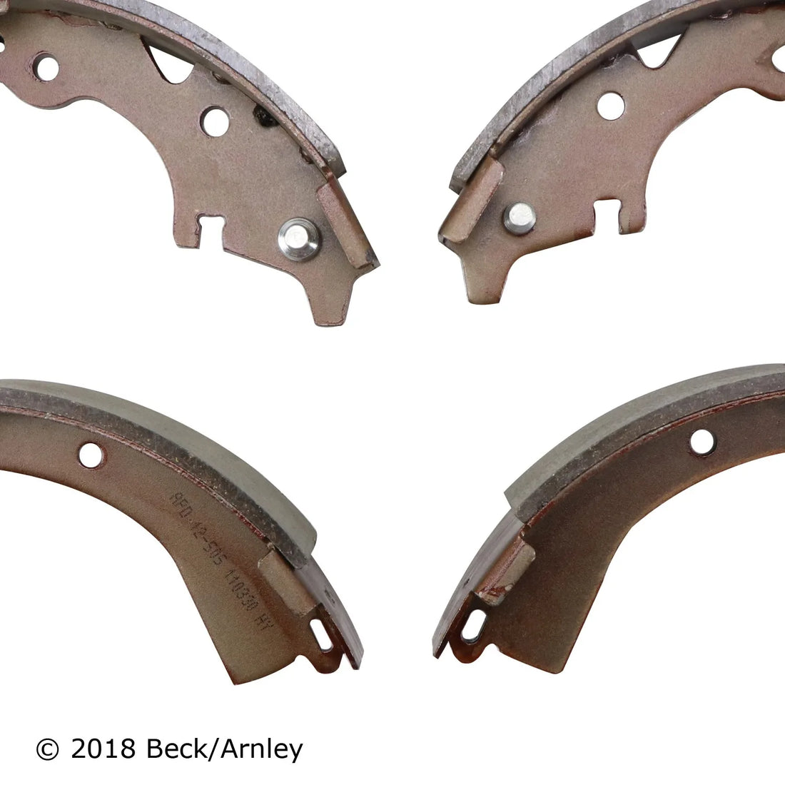 Beck/Arnley 081-1927 1995-2004 Toyota Tacoma Drum Brake Shoe