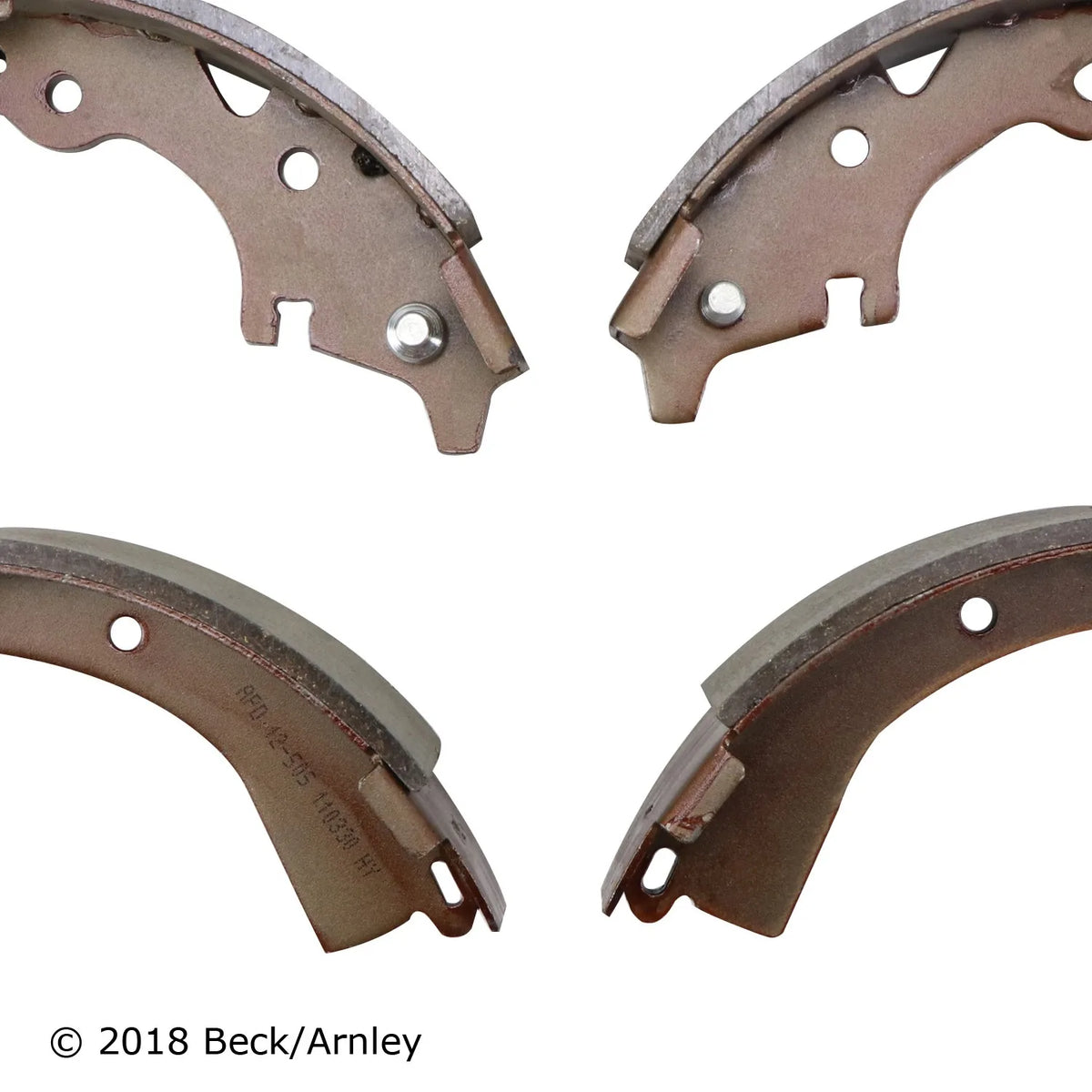 Beck/Arnley 081-1927 1995-2004 Toyota Tacoma Drum Brake Shoe