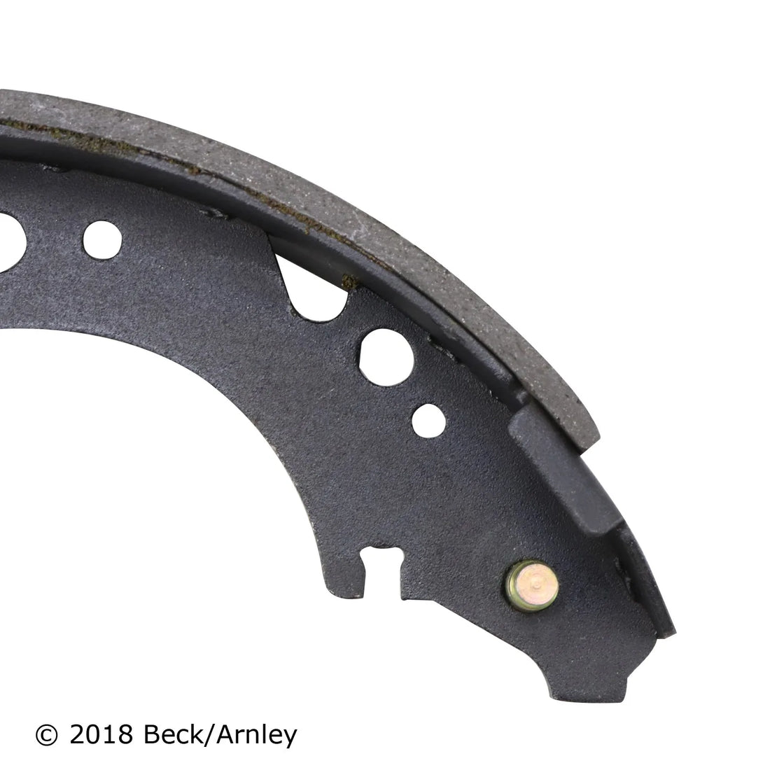 Beck/Arnley 081-2198 1993-1998 Toyota T100 Drum Brake Shoe