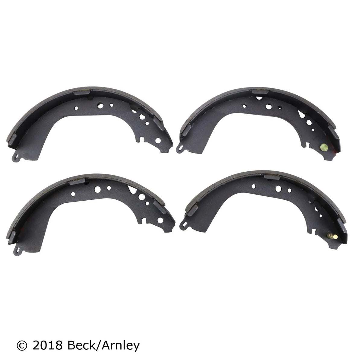 Beck/Arnley 081-2198 1993-1998 Toyota T100 Drum Brake Shoe