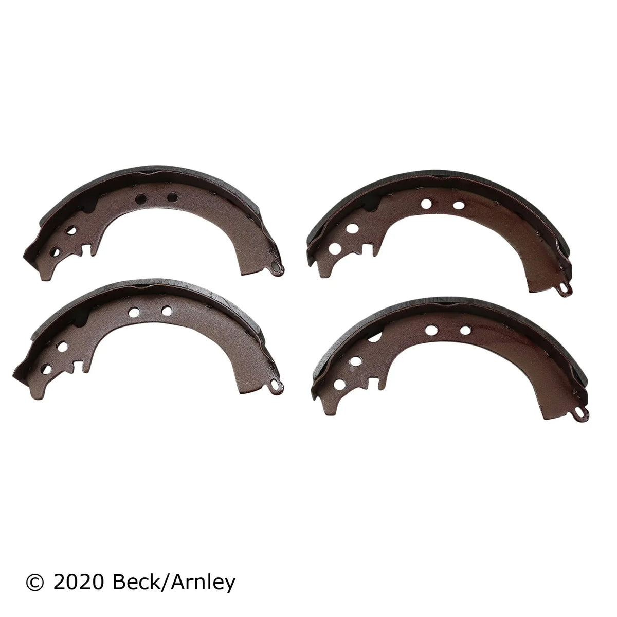 Beck/Arnley 081-2230 1987-2004 Toyota Camry Drum Brake Shoe