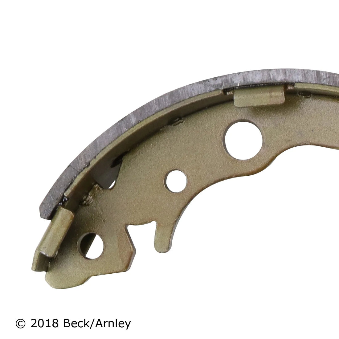Beck/Arnley 081-2362 1993-1997 Honda Civic del Sol Drum Brake Shoe