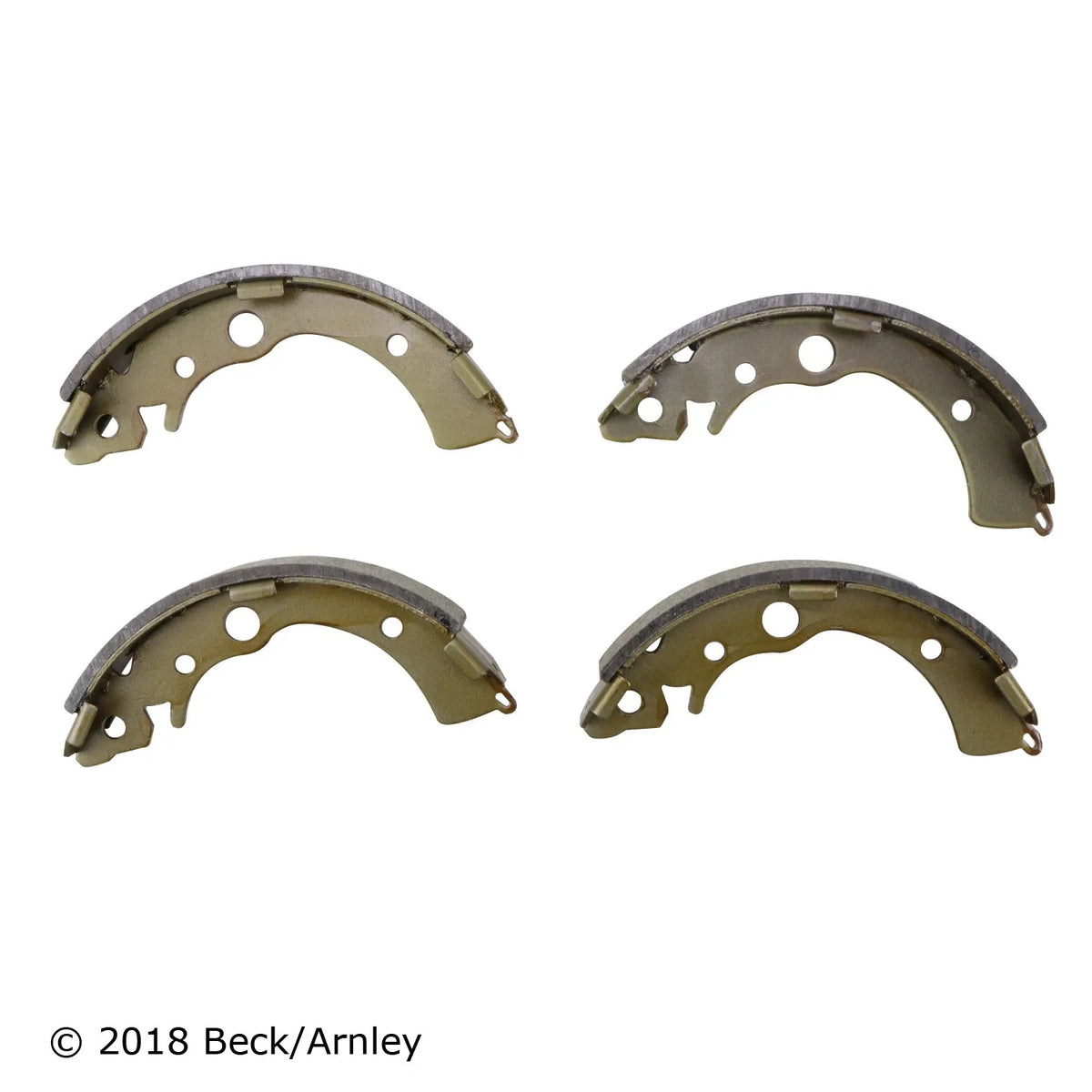 Beck/Arnley 081-2362 1993-1997 Honda Civic del Sol Drum Brake Shoe