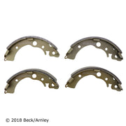 Beck/Arnley 081-2362 1993-1997 Honda Civic del Sol Drum Brake Shoe