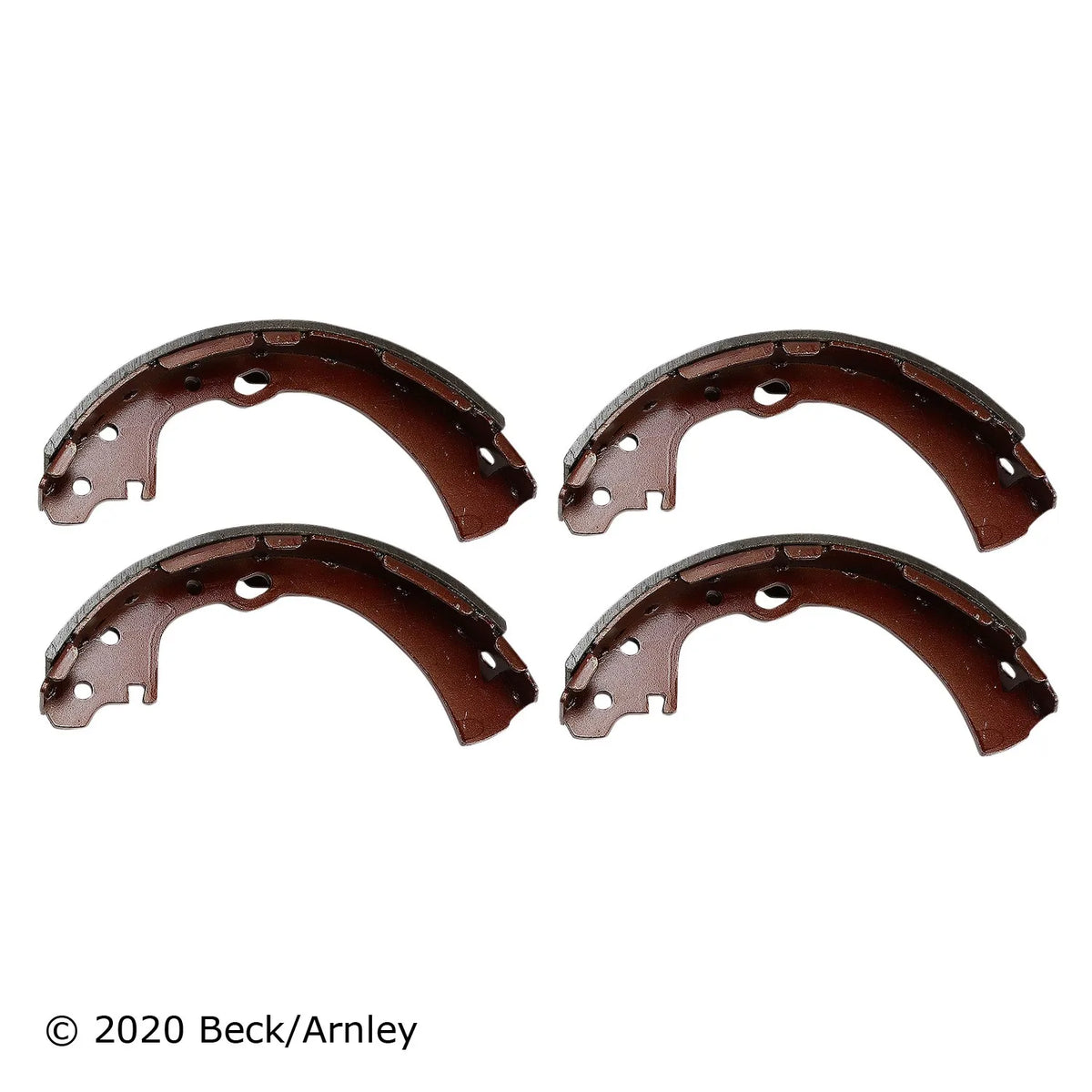 Beck/Arnley 081-2560 1998-2004 Nissan Frontier Drum Brake Shoe