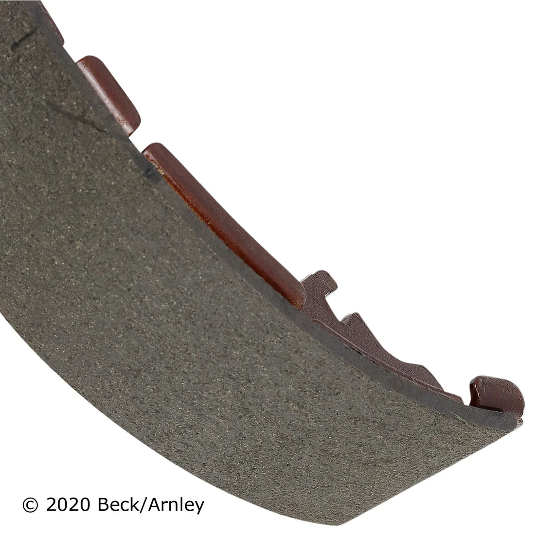 Beck/Arnley 081-2560 1998-2004 Nissan Frontier Drum Brake Shoe